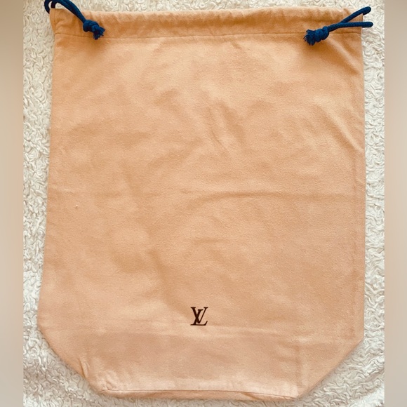 Louis Vuitton LV Drawstring Large Dust Bag -m - Picture 1 of 5